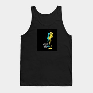 Sound Of Rhytm 80s Tank Top